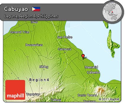 cabuyao philippines map|Cabuyao Map .